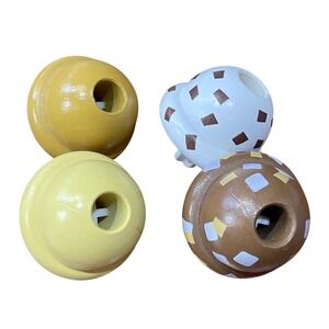 Melissa & Doug Ice Cream Counter REPLACEMENT Chocolate Vanilla Coffee Rocky Road